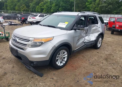 2011 Ford Explorer Xlt z USA, uszkodzony, nr VIN 1FMHK7D85BGA17582